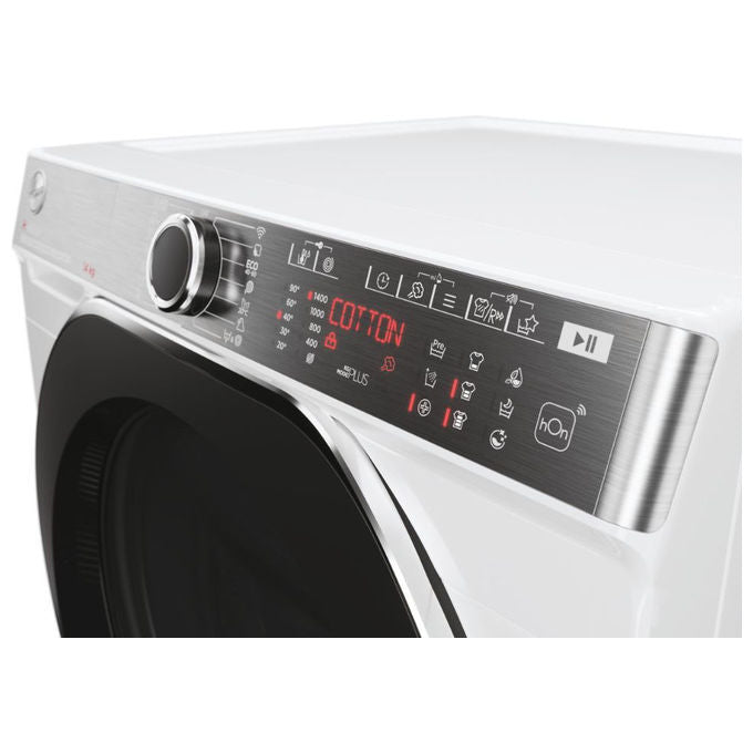 Hoover H5WPB414AMBC-S H-WASH 550 Lavatrice Frontale 14 Kg 1400 rpm Classe A Inverter Wi-Fi Vapore (85x60x68 cm) colore Bianco