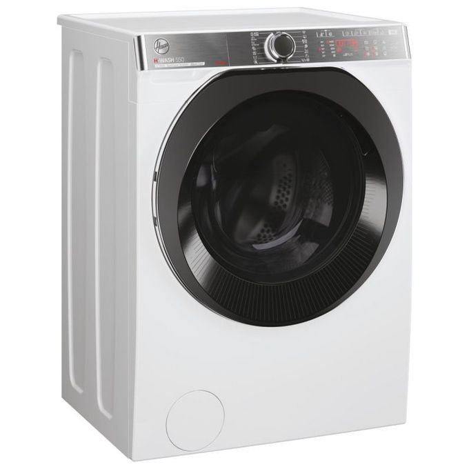 Hoover H5WPB414AMBC-S H-WASH 550 Lavatrice Frontale 14 Kg 1400 rpm Classe A Inverter Wi-Fi Vapore (85x60x68 cm) colore Bianco