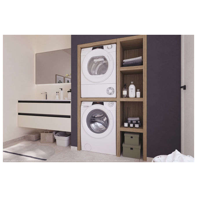 Candy Rapido' RO14104DWMT-1-S Lavatrice 10 Kg Caricamento Frontale 1400 Giri Classe A