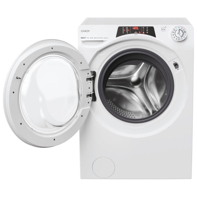 Candy Rapido' RO14104DWMT-1-S Lavatrice 10 Kg Caricamento Frontale 1400 Giri Classe A