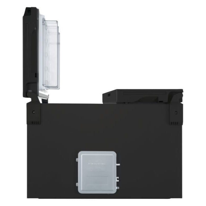 Haier HSR3918ENPB Serie 3 Frigorifero Side by Side 528 L 177,5 cm Classe E 38 dB No Frost Multi Air Flow colore Nero