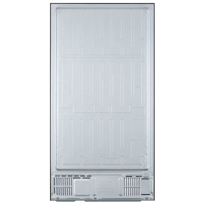 Haier HSR3918ENPB Serie 3 Frigorifero Side by Side 528 L 177,5 cm Classe E 38 dB No Frost Multi Air Flow colore Nero
