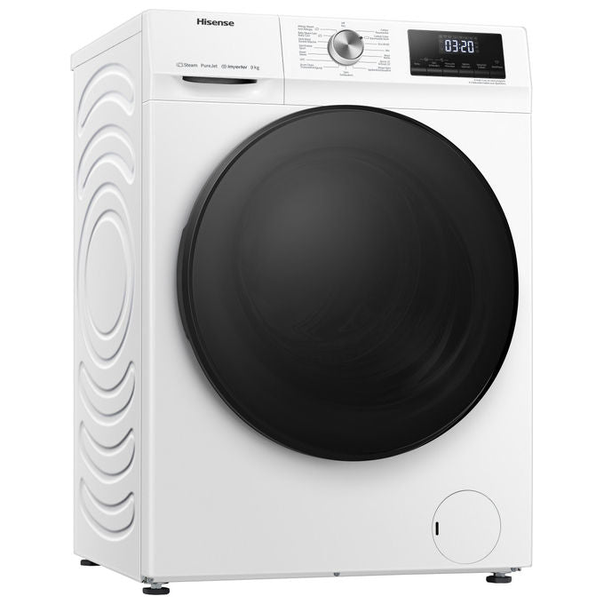 Hisense WFQA9014EVJMW Lavatrice Caricamento Forntale 9Kg 1400rpm Classe Energetica D
