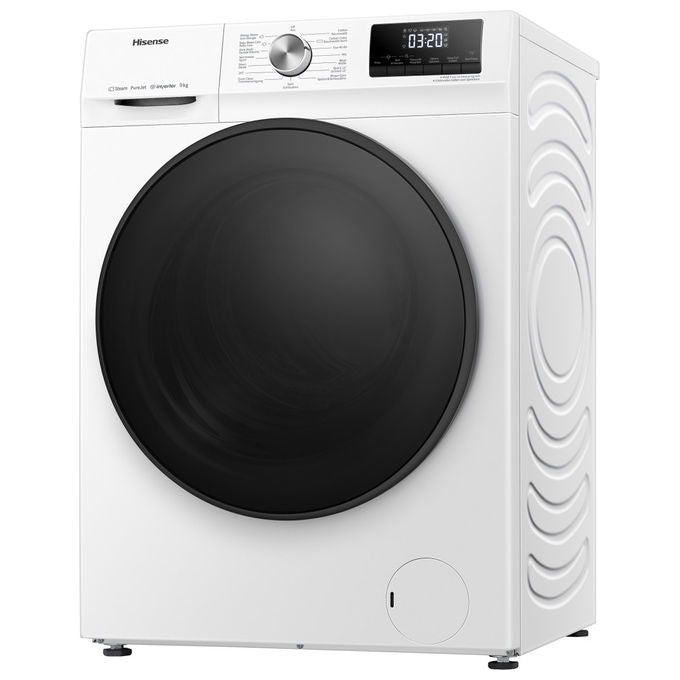 Hisense WFQA9014EVJMW Lavatrice Caricamento Forntale 9Kg 1400rpm Classe Energetica D