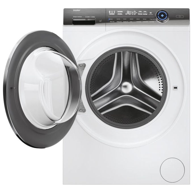 Haier I-Pro Series 7 HW90-B14IGIU1-IT Lavatrice Caricamento Frontale 9Kg 1400 Giri-min Classe Energetica B Bianco