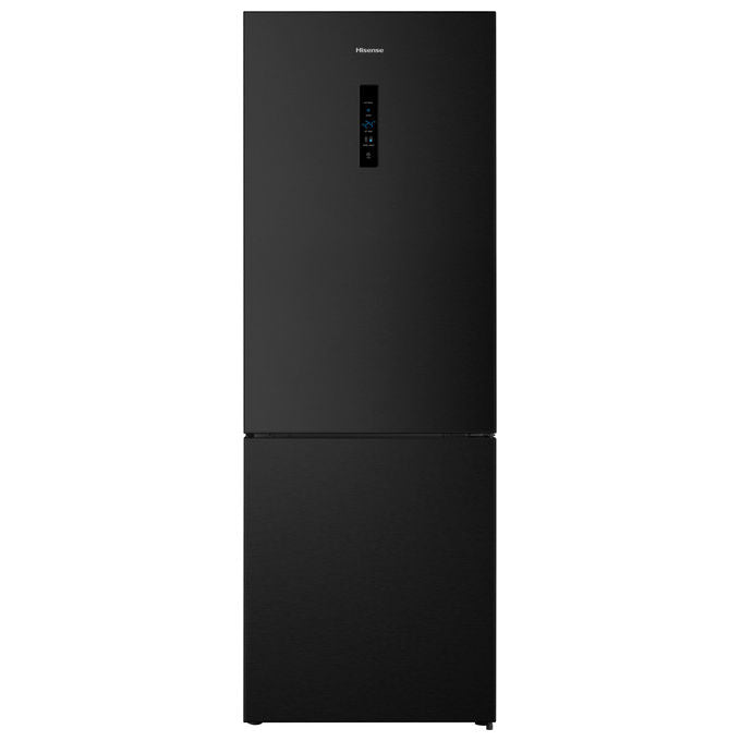 Hisense RB645N4BFE Frigorifero Combinato 495 L 200 cm Classe E 36 dB No Frost Total No Frost colore Nero