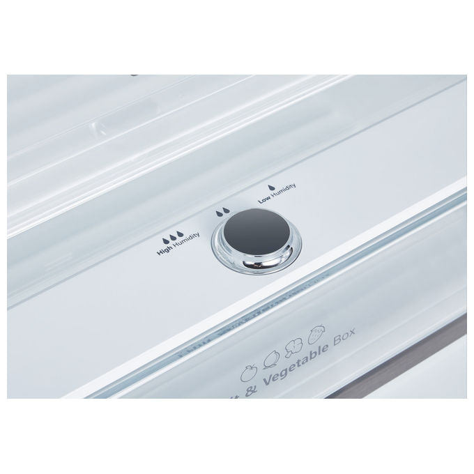 Hisense RB645N4BFE Frigorifero Combinato 495 L 200 cm Classe E 36 dB No Frost Total No Frost colore Nero