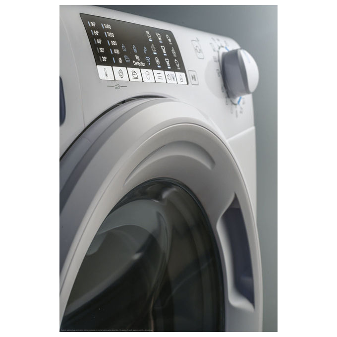 Candy CO4104TWM1S Smart Pro Inverter Lavatrice Carica Frontale 10 Kg 1400 rpm Classe A Wi-Fi Bluetooth (85x60x58 cm) colore Bianco