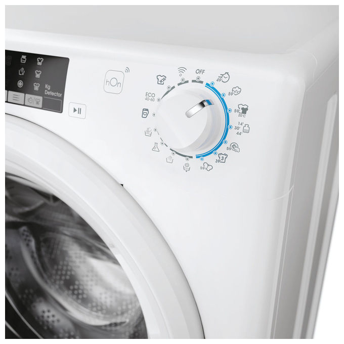Candy CO4104TWM1S Smart Pro Inverter Lavatrice Carica Frontale 10 Kg 1400 rpm Classe A Wi-Fi Bluetooth (85x60x58 cm) colore Bianco