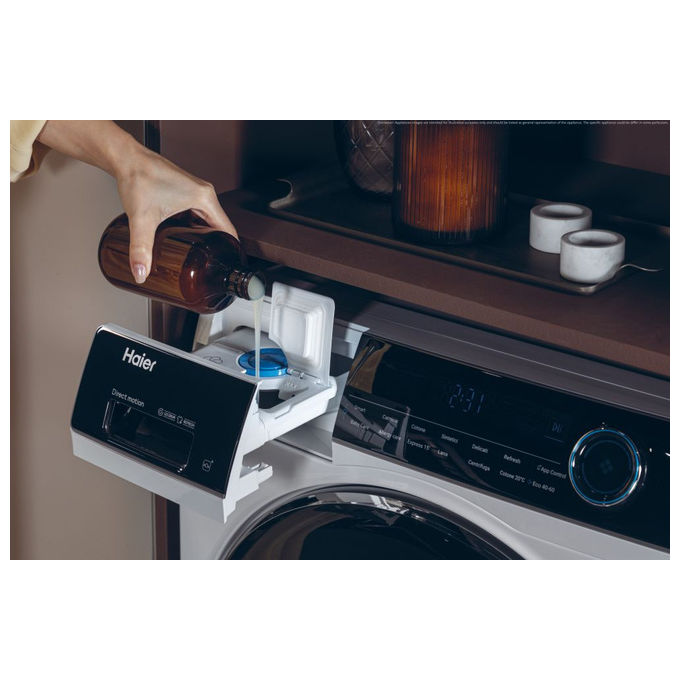 Haier I-Pro Series 7 Plus HW120-B14IGIU1IT Lavatrice Caricamento Frontale 12Kg 1400 Giri-min Classe Energetica A Bianco