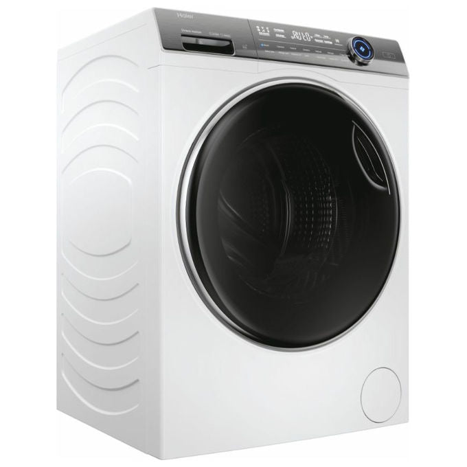 Haier I-Pro Series 7 Plus HW120-B14IGIU1IT Lavatrice Caricamento Frontale 12Kg 1400 Giri-min Classe Energetica A Bianco