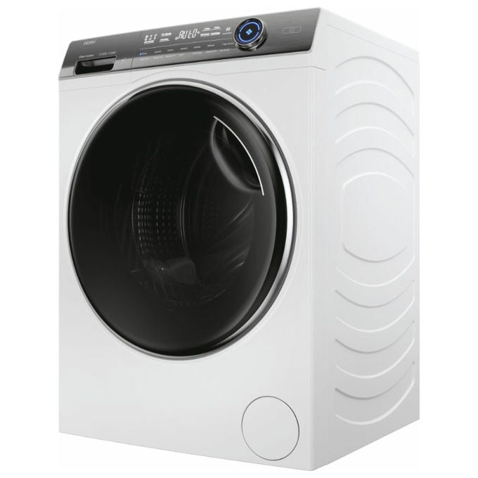 Haier I-Pro Series 7 Plus HW120-B14IGIU1IT Lavatrice Caricamento Frontale 12Kg 1400 Giri-min Classe Energetica A Bianco