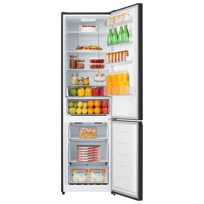 Hisense RB440N4AFE Frigorifero Combinato 336 L 200 cm Classe E Total No Frost 39 dB Multi Air Flow colore Nero
