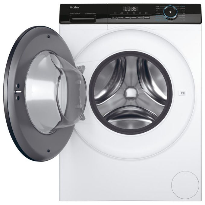 Haier HW90-B14939S8 Lavatrice a carica frontale 9 kg I-Pro Serie 3 1400 giri Classe A Motore Direct Motion