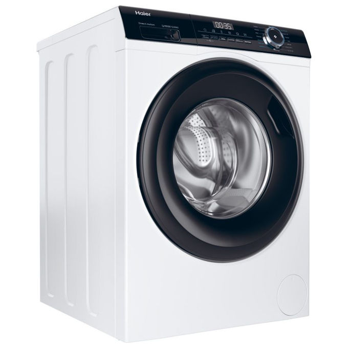 Haier HW90-B14939S8 Lavatrice a carica frontale 9 kg I-Pro Serie 3 1400 giri Classe A Motore Direct Motion