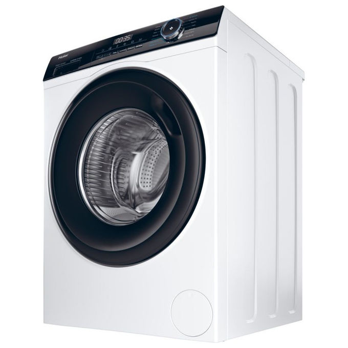 Haier HW90-B14939S8 Lavatrice a carica frontale 9 kg I-Pro Serie 3 1400 giri Classe A Motore Direct Motion