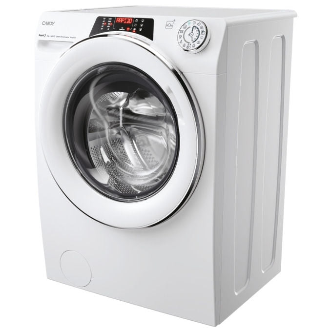Candy RO 1486DWMCT-1-S Lavatrice a carica frontale RapidÓ 8 Kg 1400 giri Classe A Bianca