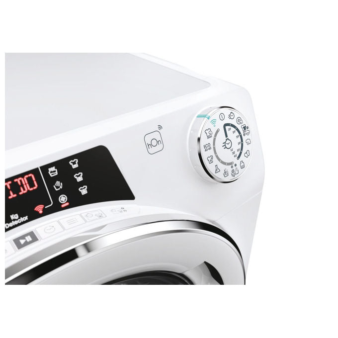 Candy RO 1486DWMCT-1-S Lavatrice a carica frontale RapidÓ 8 Kg 1400 giri Classe A Bianca