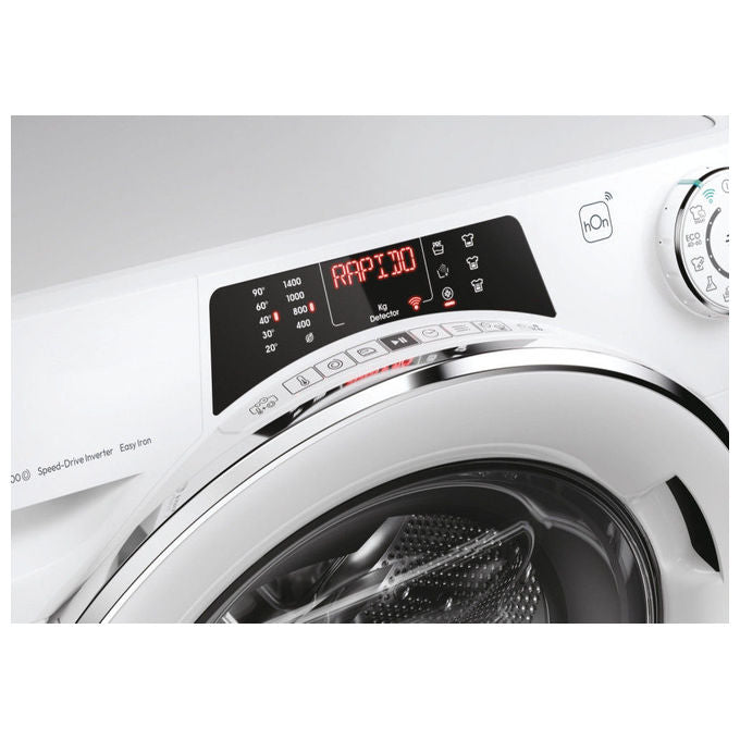 Candy RO1486DWMCT-1-S RapidÓ Lavatrice Carica Frontale 8 Kg 1400 rpm Classe A Inverter Vapore Wi-Fi (85x60x53 cm) colore Bianco