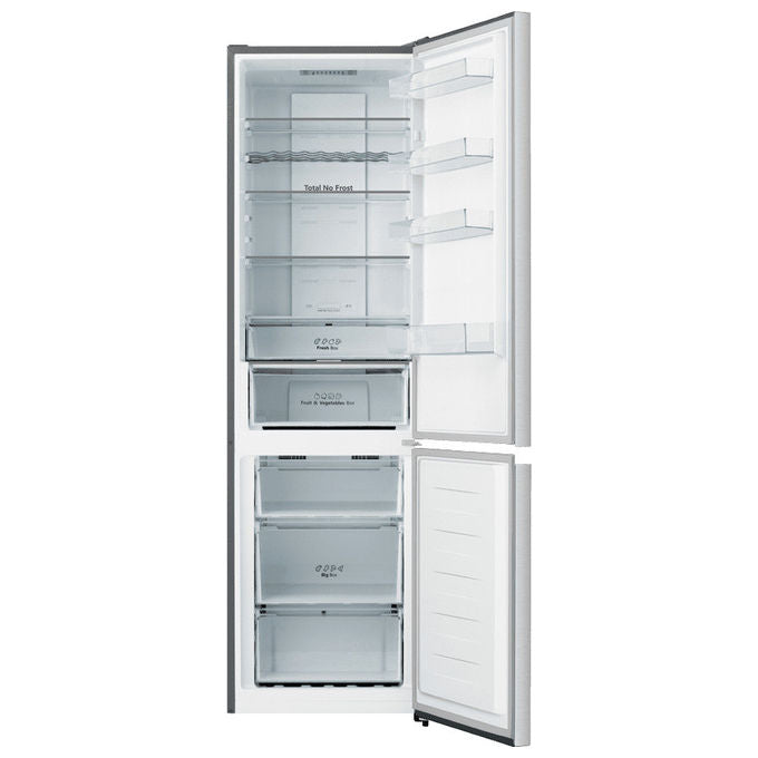 Hisense RB440N4BCE Frigorifero Combinato 336 L 200 cm Classe E 39 dB No Frost Multi Air Flow colore Inox