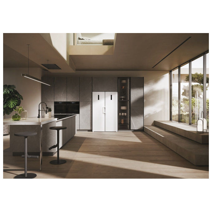 Haier H3R-330WNA Serie 7 Frigorifero 1 Porta 330 L 191 cm Classe A No Frost 38 dB Display Touch colore Bianco