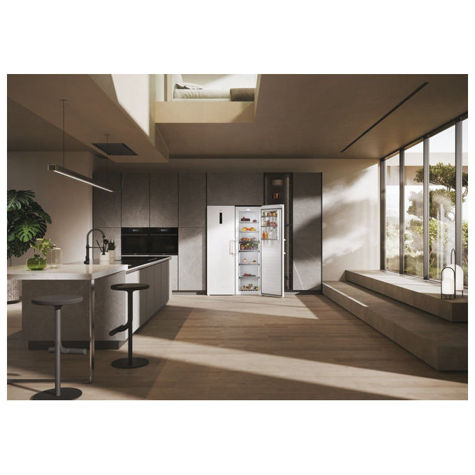 Haier H3R-330WNA Serie 7 Frigorifero 1 Porta 330 L 191 cm Classe A No Frost 38 dB Display Touch colore Bianco