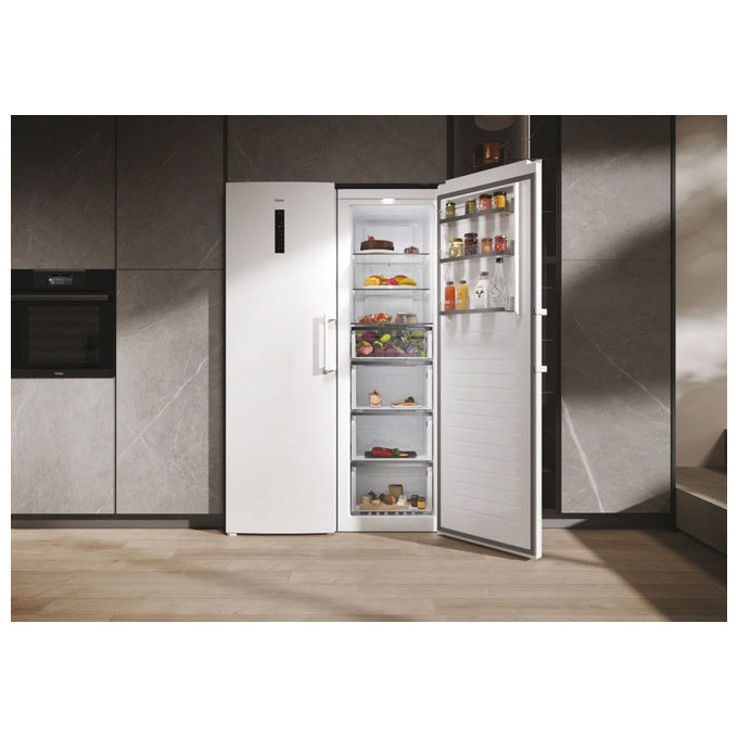 Haier H3R-330WNA Serie 7 Frigorifero 1 Porta 330 L 191 cm Classe A No Frost 38 dB Display Touch colore Bianco