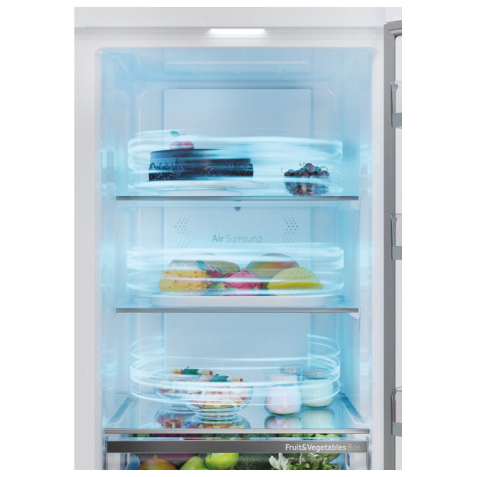 Haier H3R-330WNA Serie 7 Frigorifero 1 Porta 330 L 191 cm Classe A No Frost 38 dB Display Touch colore Bianco