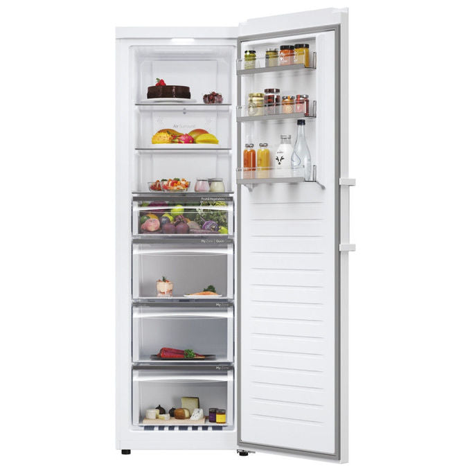 Haier H3R-330WNA Serie 7 Frigorifero 1 Porta 330 L 191 cm Classe A No Frost 38 dB Display Touch colore Bianco