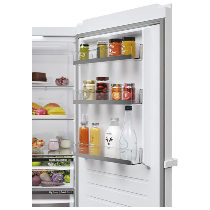 Haier H3R-330WNA Serie 7 Frigorifero 1 Porta 330 L 191 cm Classe A No Frost 38 dB Display Touch colore Bianco