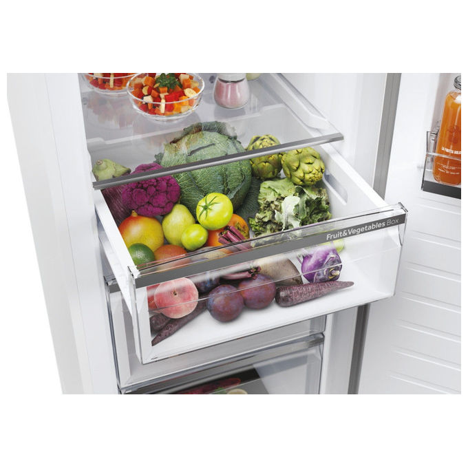 Haier H3R-330WNA Serie 7 Frigorifero 1 Porta 330 L 191 cm Classe A No Frost 38 dB Display Touch colore Bianco