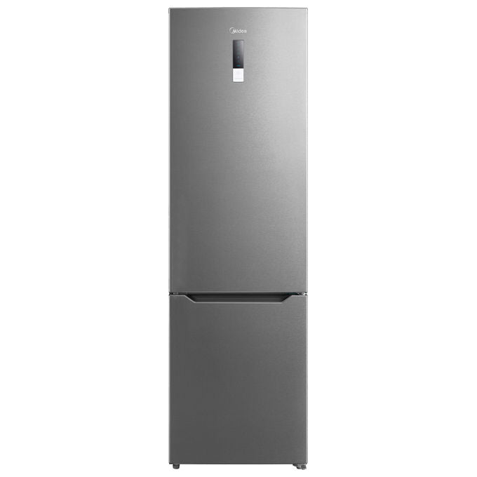 Midea MDRB489FGE02O Frigorifero Combinato 330 L 200 cm Classe E 41 dB No Frost Multi-Airflow colore Grigio Inox