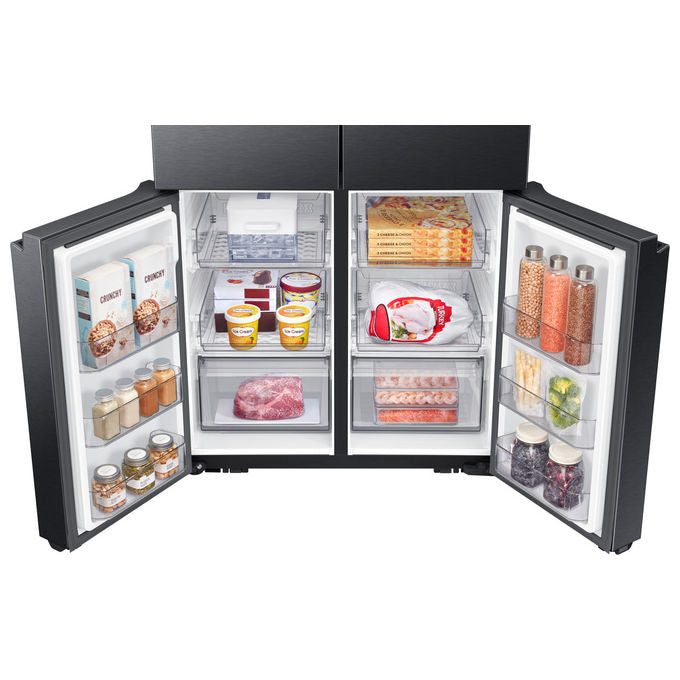 Samsung RF59C70TEB1ES Frigorifero 4 Porte 649 L 177,9 cm Classe E 36 dB WiFi Total No Frost All Around Cooling Twist Ice Maker (91,2x177,9x72,3 cm) colore Antracite