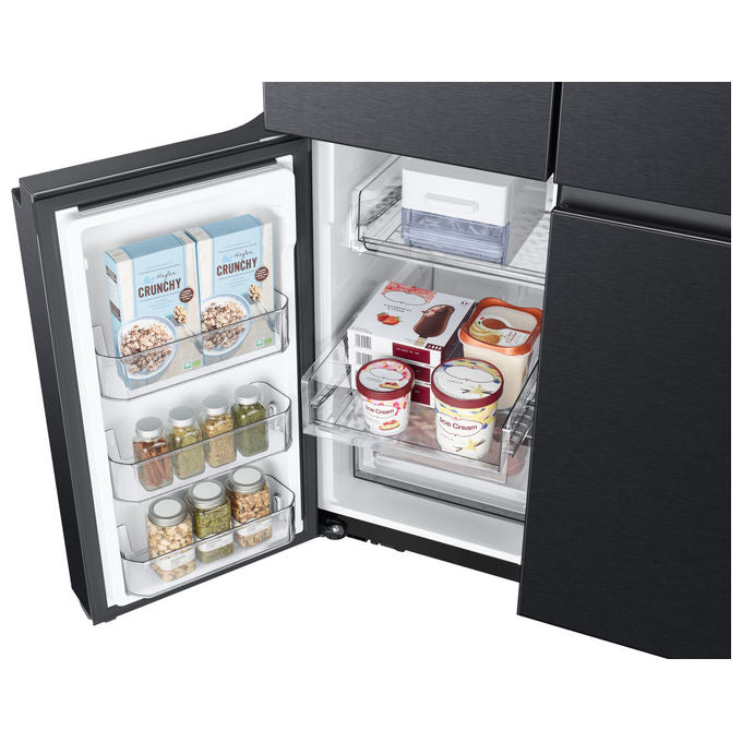 Samsung RF59C70TEB1ES Frigorifero 4 Porte 649 L 177,9 cm Classe E 36 dB WiFi Total No Frost All Around Cooling Twist Ice Maker (91,2x177,9x72,3 cm) colore Antracite