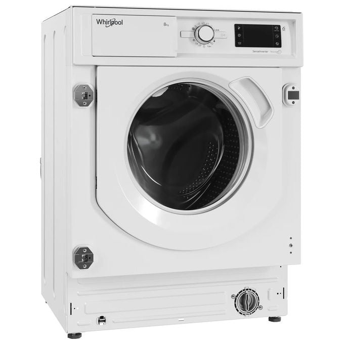 Whirlpool Lavatrice da Incasso FreshCare 8kg 1400 Giri Classe B Bianca BI WMWG 81485E EU