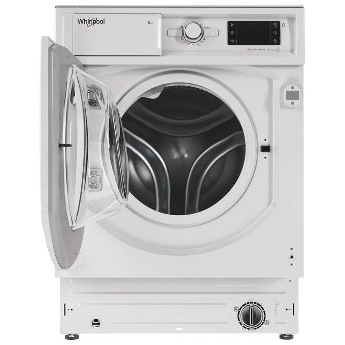 Whirlpool Lavatrice da Incasso FreshCare 8kg 1400 Giri Classe B Bianca BI WMWG 81485E EU