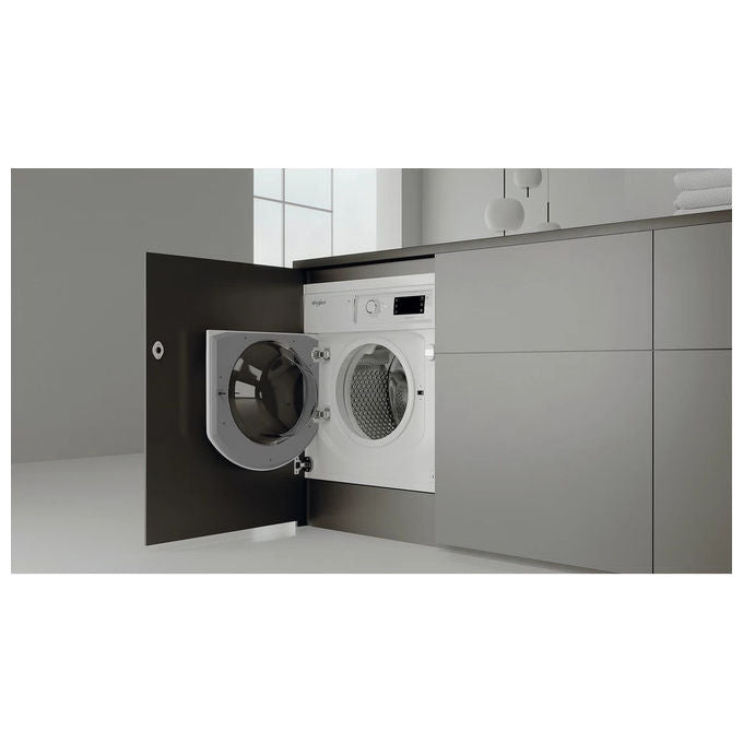 Whirlpool Lavatrice da Incasso FreshCare 8kg 1400 Giri Classe B Bianca BI WMWG 81485E EU