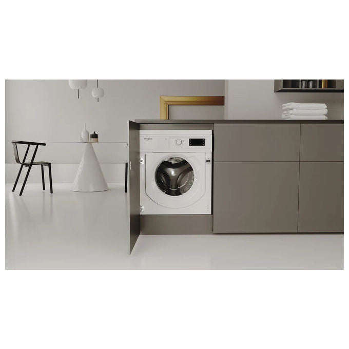 Whirlpool Lavatrice da Incasso FreshCare 8kg 1400 Giri Classe B Bianca BI WMWG 81485E EU