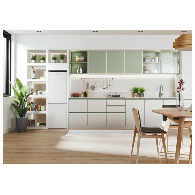 Candy CCE4T618EW Fresco Frigorifero Combinato 341 L 185 cm Classe E 39 dB Total No Frost Wi-Fi colore Bianco