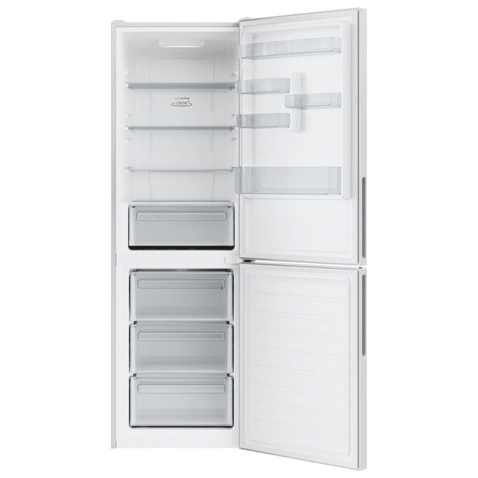 Candy CCE4T618EW Fresco Frigorifero Combinato 341 L 185 cm Classe E 39 dB Total No Frost Wi-Fi colore Bianco