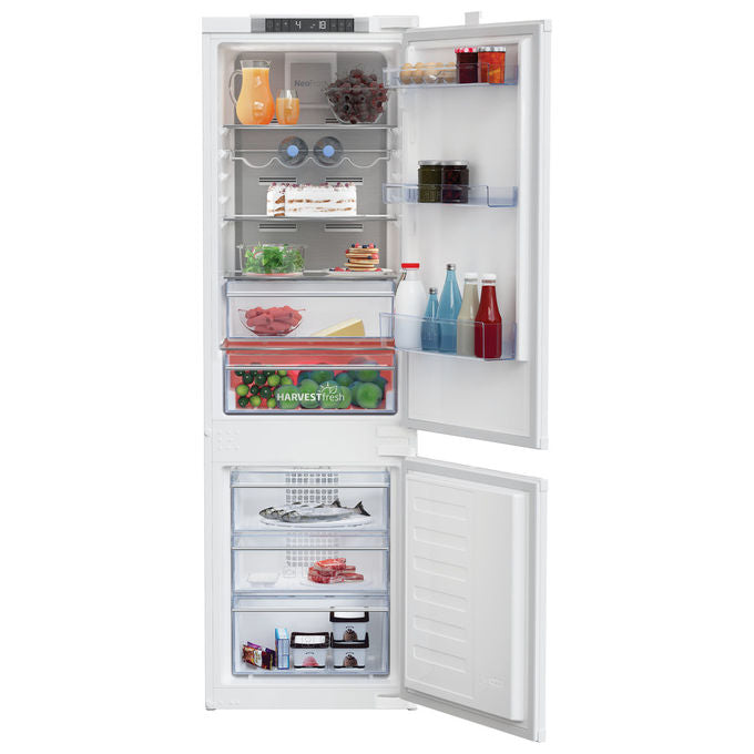 Beko BCNA275E4SN Frigorifero Combinato da Incasso 254 L 177,5 cm Classe E 38 dB Total No Frost colore Bianco