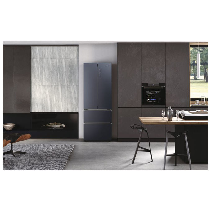 Haier HFW7720ENMB FD 70 Serie 7 Frigorifero Multidoor 477 L 200,6 cm Classe E 37 dB No Frost Wi-Fi MyZone Humidity Zone colore Nero