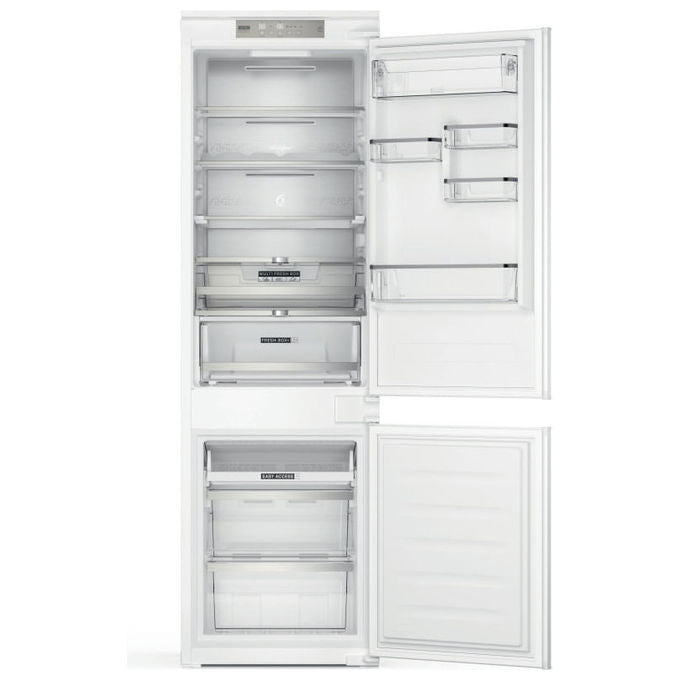 Whirlpool WHC18T573 Frigorifero Combinato da Incasso 250 L 177 cm Classe D Total No Frost 32 dB 6° Senso colore Bianco