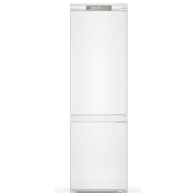 Whirlpool WHC18T573 Frigorifero Combinato da Incasso 250 L 177 cm Classe D Total No Frost 32 dB 6° Senso colore Bianco