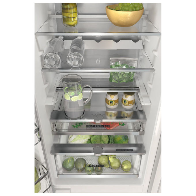 Whirlpool WHC18T573 Frigorifero Combinato da Incasso 250 L 177 cm Classe D Total No Frost 32 dB 6° Senso colore Bianco