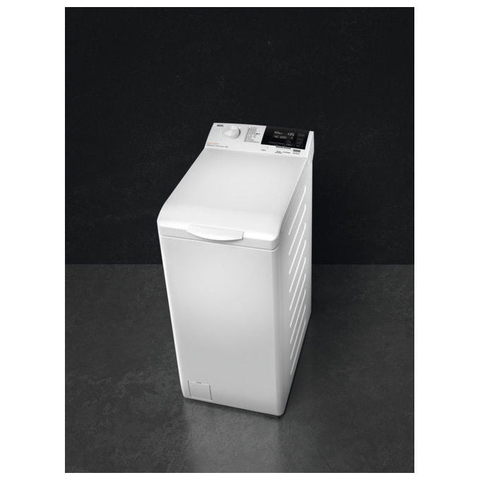 AEG LTR6G63C Serie 6000 Lavatrice Carica dall'Alto ProSense Opzione SoftPlus Classe energetica C Capacita' di Carico 6 Kg Centrifuga 1251 giri