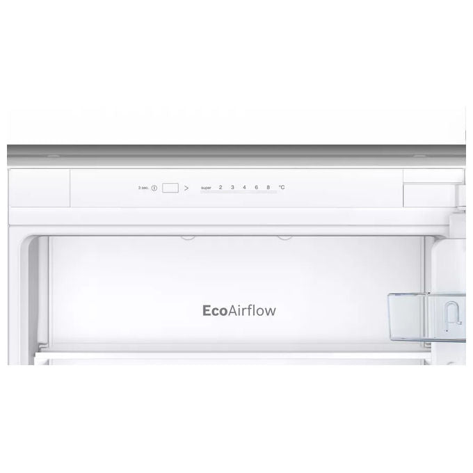 Bosch KIV865SE0 Serie 2 Frigorifero Combinato da Incasso 267 L 177,2 cm Classe E 35 dB Low Frost colore Bianco