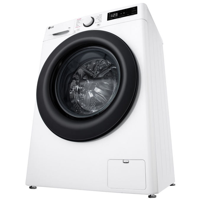 LG F2R3S09NSWB Lavatrice 9Kg AI DD Classe Energetica A-10% 1200 Giri Vapore AI Wash