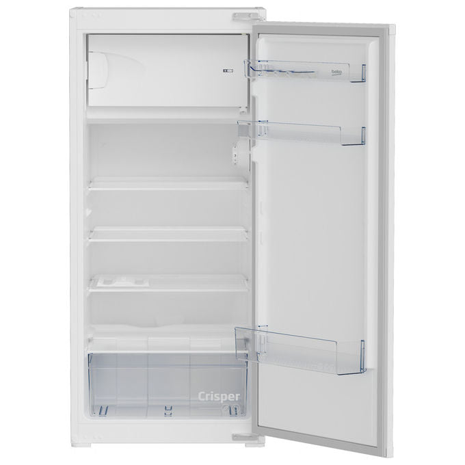 Beko BSSA210K4SN Frigorifero da Incasso Monoporta 175 L 121,5 cm Classe E 35 dB Statico colore Bianco