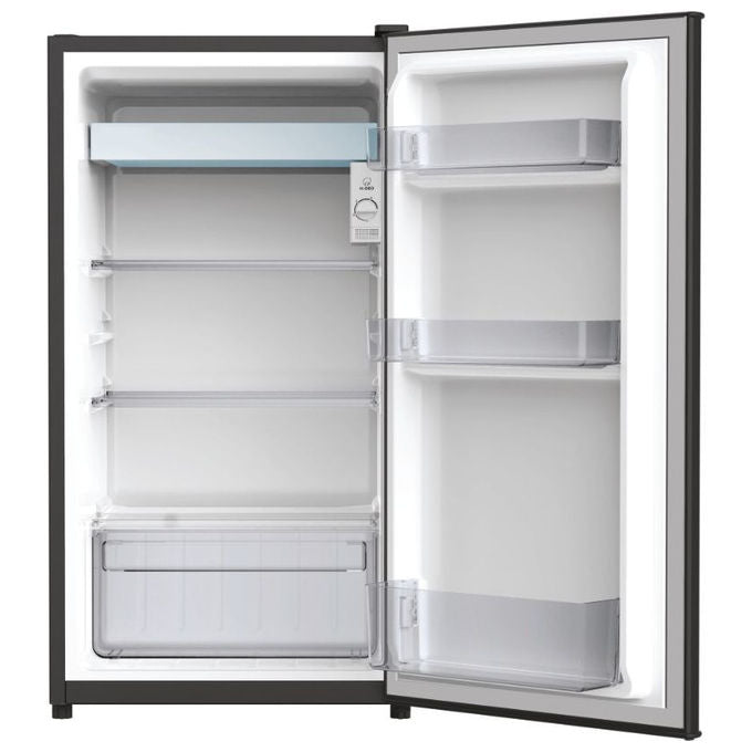 Candy CHASD4385EBC Frigorifero Monoporta 90 L 85 cm Classe E 37 dB Libera Installazione Statico colore Nero